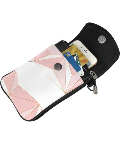 Multipurpose Soft PU Leather Smartphone Wallet Crossbody Cell Phone Purse Picture(244) $14.83 Wallets