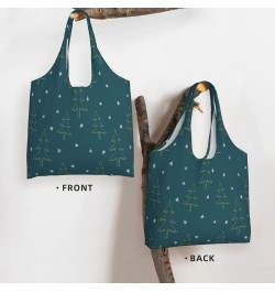 Merry Christmas Single Shoulder Commuter Canvas Tote Bags For Women And Men Merry Christmas114 $12.53 Totes