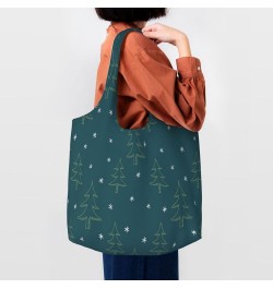 Merry Christmas Single Shoulder Commuter Canvas Tote Bags For Women And Men Merry Christmas114 $12.53 Totes