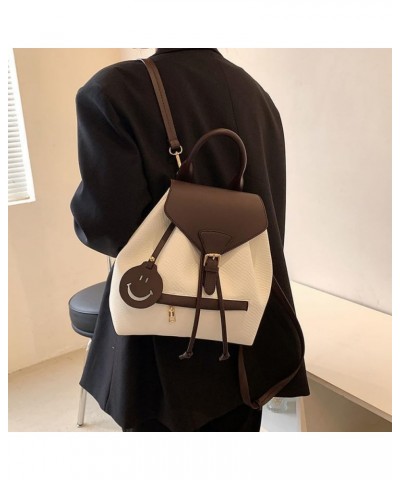 Travel Bag Women's Backpack Large-capacity and Versatile Bag (black) Coffee Color $17.50 Backpacks