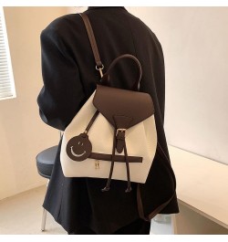 Travel Bag Women's Backpack Large-capacity and Versatile Bag (black) Coffee Color $17.50 Backpacks