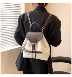 Travel Bag Women's Backpack Large-capacity and Versatile Bag (black) Coffee Color $17.50 Backpacks