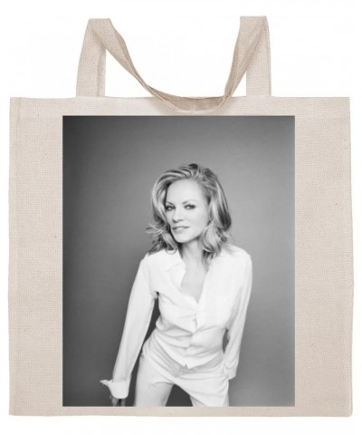 Marg Helgenberger - Cotton Photo Canvas Grocery Tote Bag IDPP515316 $17.48 Totes