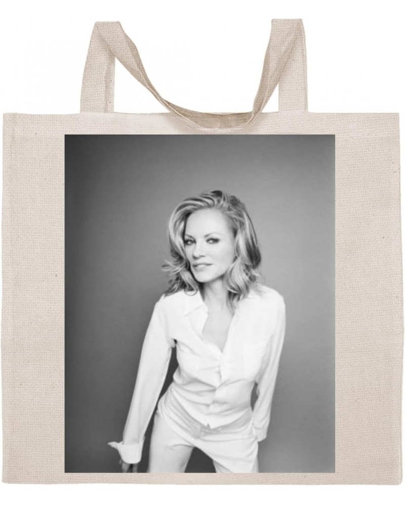 Marg Helgenberger - Cotton Photo Canvas Grocery Tote Bag IDPP515316 $17.48 Totes