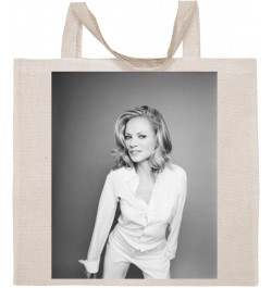 Marg Helgenberger - Cotton Photo Canvas Grocery Tote Bag IDPP515316 $17.48 Totes