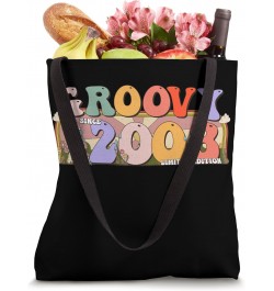 Groovy Since 2008 Retro Hippie 15th Birthday Tote Bag $15.49 Totes