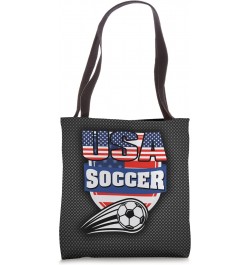 America Soccer Fans Jersey - United States Football Lovers Tote Bag $13.94 Totes