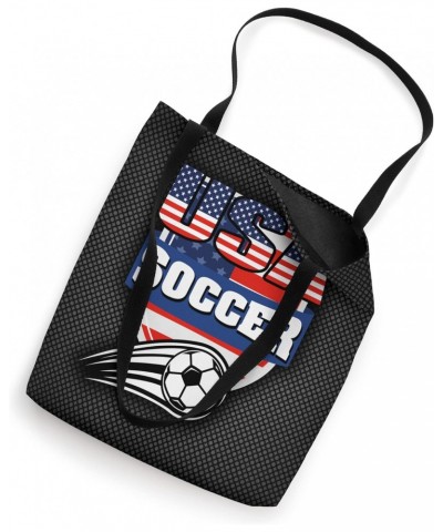 America Soccer Fans Jersey - United States Football Lovers Tote Bag $13.94 Totes