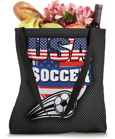 America Soccer Fans Jersey - United States Football Lovers Tote Bag $13.94 Totes