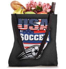 America Soccer Fans Jersey - United States Football Lovers Tote Bag $13.94 Totes