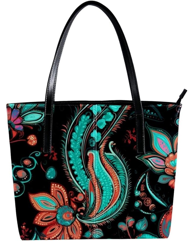 Purses for Women,Tote Bag Aesthetic,Women's Tote Handbags I741t4mqoc $17.59 Handbags