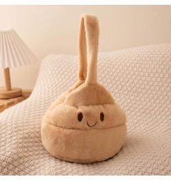 Funny Autmn & Winter Plush Poop Style Bag, Women Poop Shoulder Handbag, Interesting Poop Crossbody Bag For Daily Life $44.52 ...