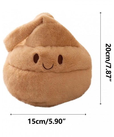 Funny Autmn & Winter Plush Poop Style Bag, Women Poop Shoulder Handbag, Interesting Poop Crossbody Bag For Daily Life $44.52 ...