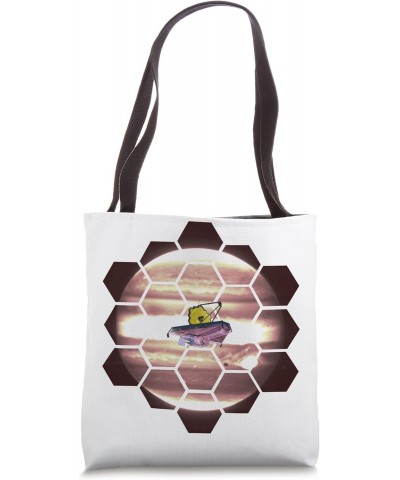 Webb Space Telescope New Image Jupiter JWST Tote Bag $13.29 Totes