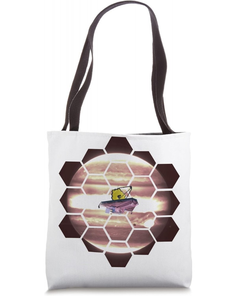 Webb Space Telescope New Image Jupiter JWST Tote Bag $13.29 Totes