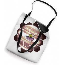 Webb Space Telescope New Image Jupiter JWST Tote Bag $13.29 Totes