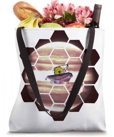 Webb Space Telescope New Image Jupiter JWST Tote Bag $13.29 Totes