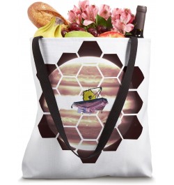 Webb Space Telescope New Image Jupiter JWST Tote Bag $13.29 Totes