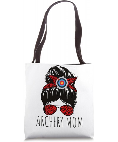 Womens Archery Mom Archer Mama Bow Arrow Funny Mommy Gifts Tote Bag $10.50 Totes