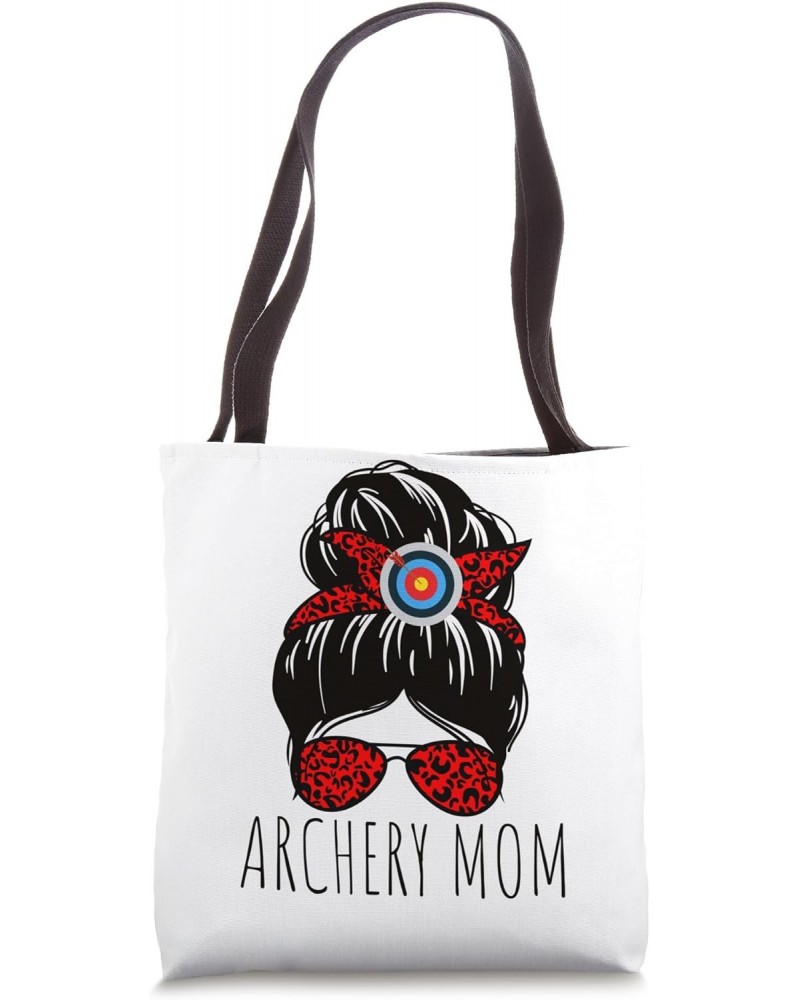 Womens Archery Mom Archer Mama Bow Arrow Funny Mommy Gifts Tote Bag $10.50 Totes