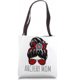 Womens Archery Mom Archer Mama Bow Arrow Funny Mommy Gifts Tote Bag $10.50 Totes