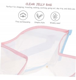 4pcs Handbag Womens Tote Bags for Work Transparent Bag Work Tote Bags for Women Adorable Beach Bag Hand Bags Cartoon Bags Cle...