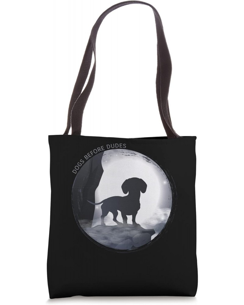 Dachshund Wiener Dog Breed Tote Bag $10.13 Totes