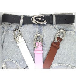 Y2k Aesthetic Belts for Women Y2k Accessories for Women Y2k Clothes Women Belts Y2k Belt (White) Black06 $11.34 Totes