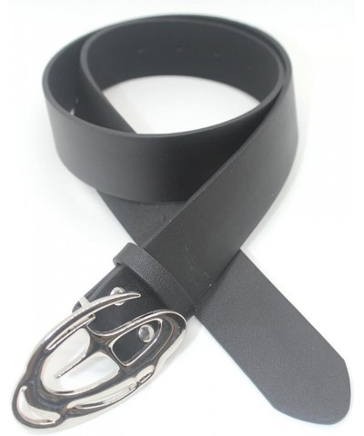 Y2k Aesthetic Belts for Women Y2k Accessories for Women Y2k Clothes Women Belts Y2k Belt (White) Black06 $11.34 Totes