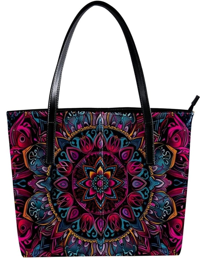 Purses for Women,Tote Bag Aesthetic,Women's Tote Handbags J823c9dzfz $19.75 Handbags