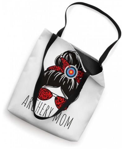 Womens Archery Mom Archer Mama Bow Arrow Funny Mommy Gifts Tote Bag $10.50 Totes