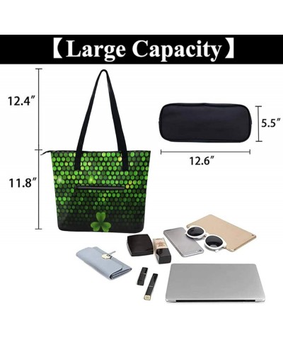 Large Capacity Work Tote Bags Leather Big Purses And Handbags Big Commuter Bag Color119 $17.09 Totes