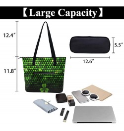 Large Capacity Work Tote Bags Leather Big Purses And Handbags Big Commuter Bag Color119 $17.09 Totes