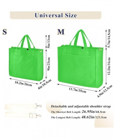 Orange Yellow Gradient Corduroy Womens Work Bag Shoulder Bag Office Bag for Women for Work Small Crossbody Bag Lime Green $9....