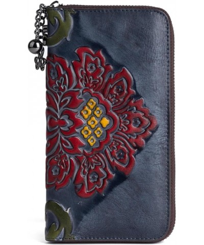 Long Ladies Wallet, Hand-Held Zipper Bag, Detachable Wristband Wallet Coin Purse fugulvse $26.77 Wallets