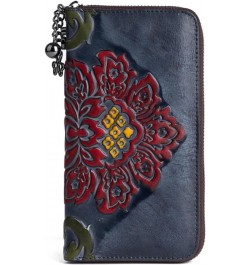 Long Ladies Wallet, Hand-Held Zipper Bag, Detachable Wristband Wallet Coin Purse fugulvse $26.77 Wallets