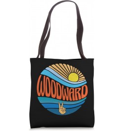 Woodward Shirt Vintage Sunset Woodward Groovy Tie Dye Tote Bag $13.63 Totes