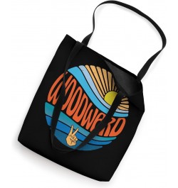 Woodward Shirt Vintage Sunset Woodward Groovy Tie Dye Tote Bag $13.63 Totes