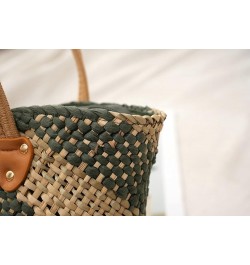 Straw Tote Bag for Women Hand Woven Shoulder Bag Large Beach Bag Straw Hobo Bag Vintage Straw Hobo Handbags 2024 Straw Bags G...