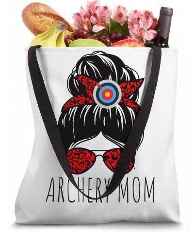 Womens Archery Mom Archer Mama Bow Arrow Funny Mommy Gifts Tote Bag $10.50 Totes