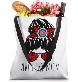 Womens Archery Mom Archer Mama Bow Arrow Funny Mommy Gifts Tote Bag $10.50 Totes