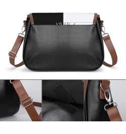 Leather Hobo Bags Women's Crossbody Shoulder Bag Classic City Top Handle Satchels Retro Pattern Color6 $28.49 Hobo Bags