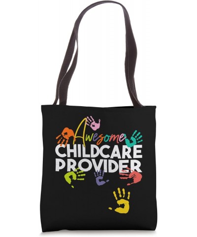 Awesome Childcare Provider Tote Bag $15.11 Totes