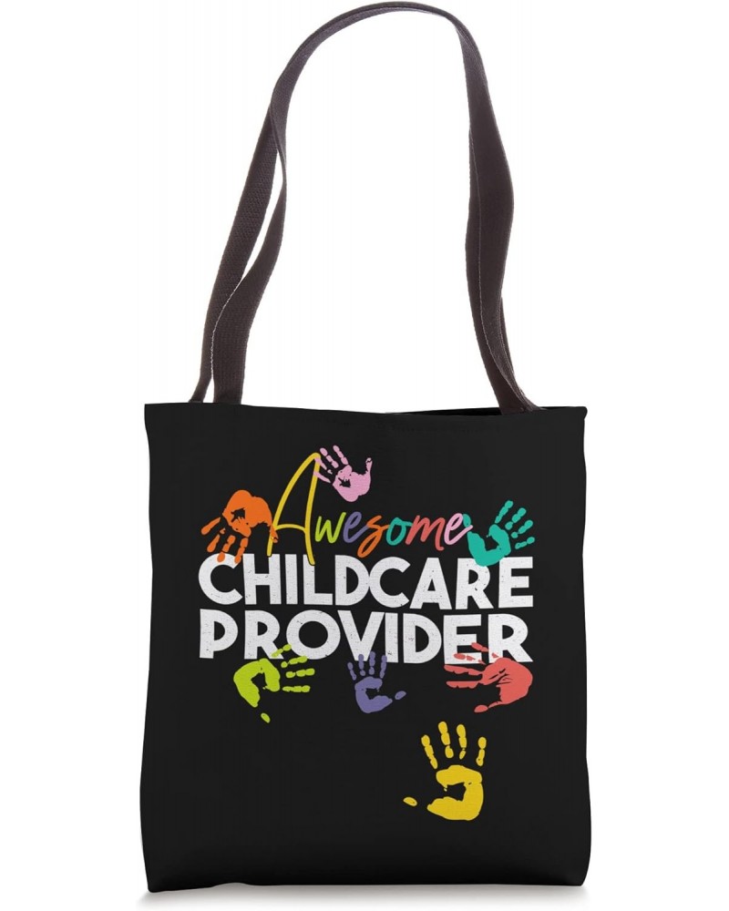 Awesome Childcare Provider Tote Bag $15.11 Totes