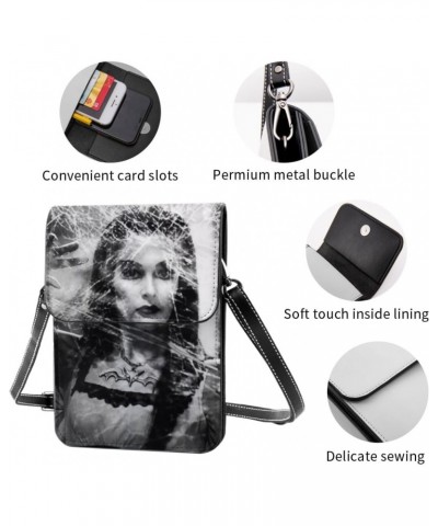 The Mun-sters Family Small Crossbody Cell Phone Bag Women's Portable Shoulder Bag Handbag Purse,With Removable Shoulder Strap...