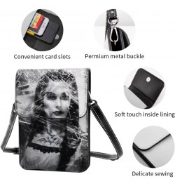 The Mun-sters Family Small Crossbody Cell Phone Bag Women's Portable Shoulder Bag Handbag Purse,With Removable Shoulder Strap...