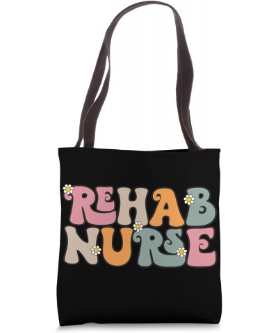 Groovy Rehab Nurse Rehabilitation RN Psychiatric Nurse Tote Bag $12.22 Totes