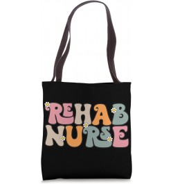 Groovy Rehab Nurse Rehabilitation RN Psychiatric Nurse Tote Bag $12.22 Totes