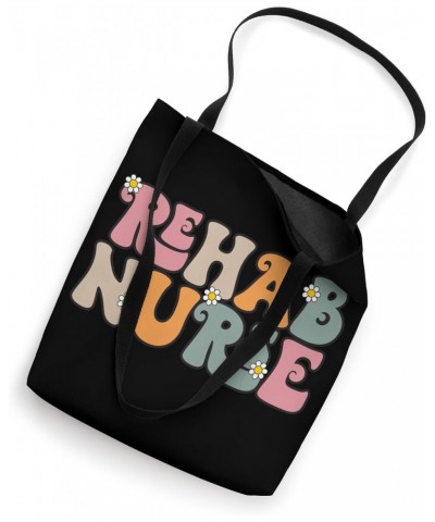 Groovy Rehab Nurse Rehabilitation RN Psychiatric Nurse Tote Bag $12.22 Totes