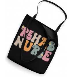 Groovy Rehab Nurse Rehabilitation RN Psychiatric Nurse Tote Bag $12.22 Totes